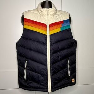 NWOT Marine Layer Archive Whistler Puffer Vest
